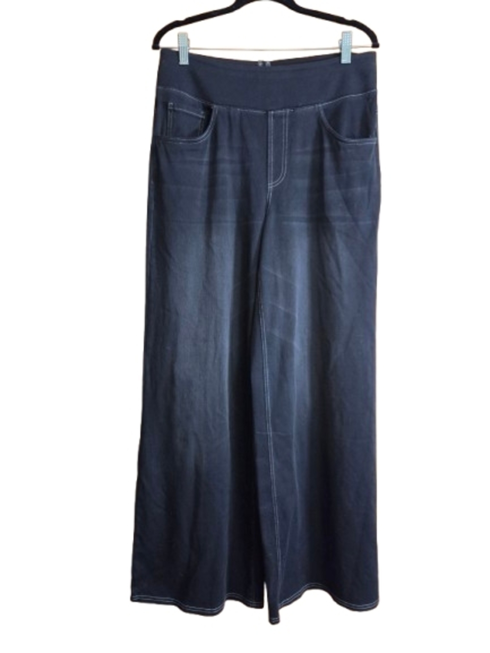 HALARA High Waisted Baggy Wide Leg Jeans NWOT - Picture 2 of 3